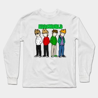 Eddsworld Team Long Sleeve T-Shirt